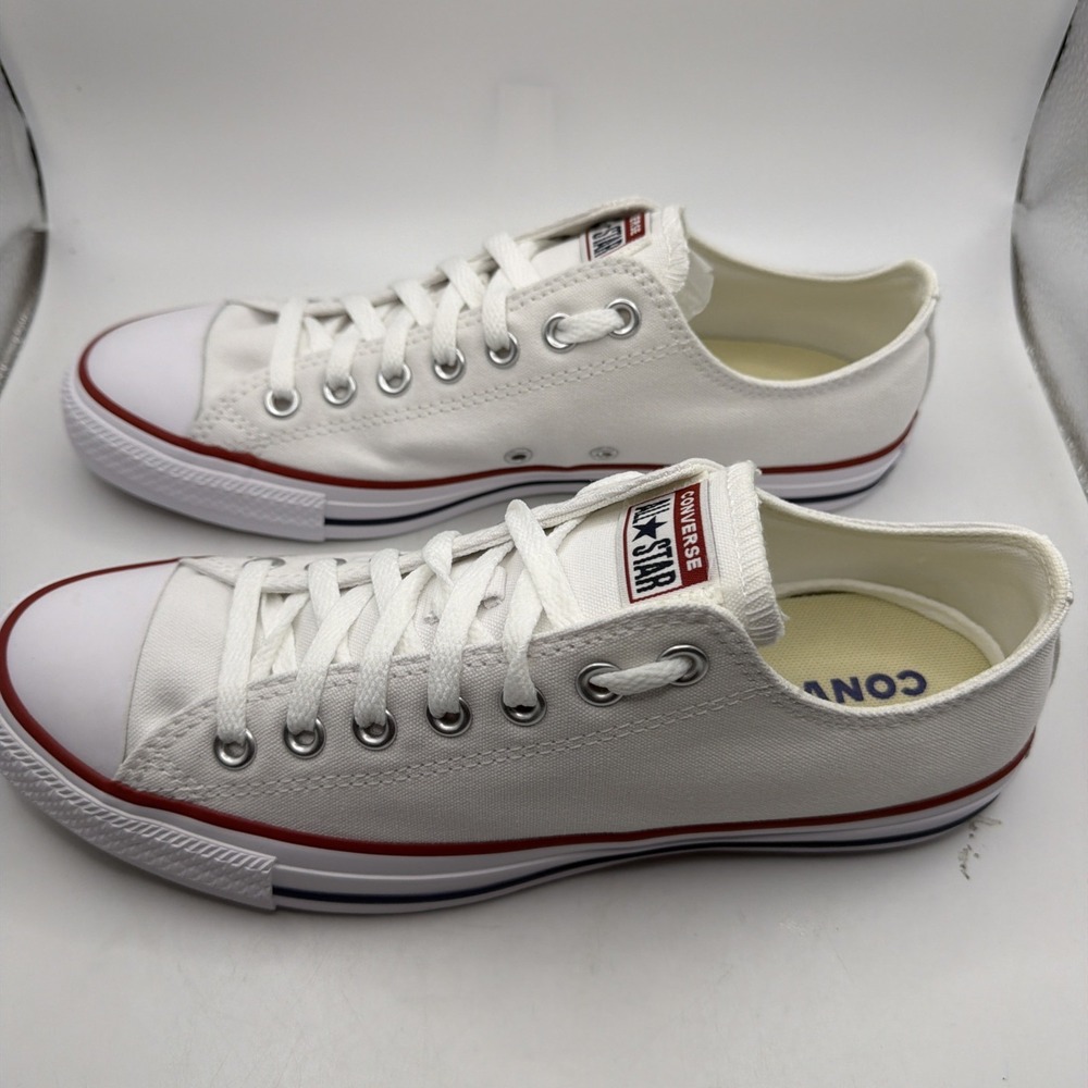 Converse Unisex All Star Optical White‎ Sneaker  Size 8.5 Men's 10.5. New - Picture 5 of 13